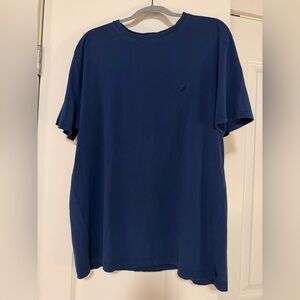 Nautica Navy Blue Short Sleeve T-Shirt
